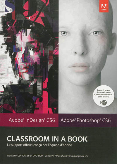 Coffret Adobe InDesign CS6 + Adobe Photoshop CS6