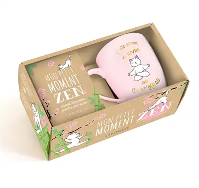 Mug mon petit moment zen