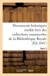 Documents historiques...