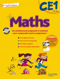 Maths CE1, 7-8 ans : un entraînement progressif et motivant pour comprendre tout le programme !