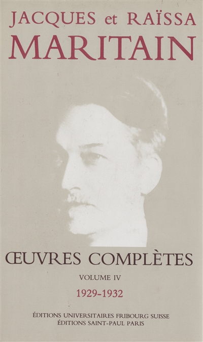 Oeuvres complètes. Vol. 4. 1929-1932