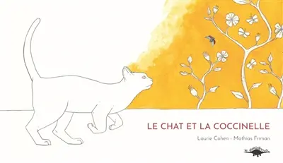 Le chat et la coccinelle