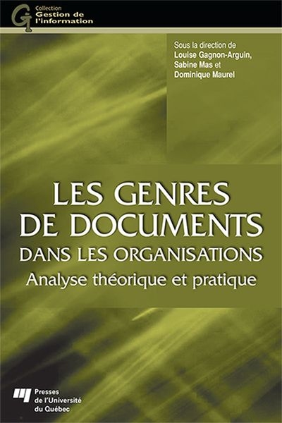 Les genres de documents...