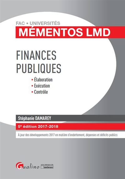 Finances publiques :...