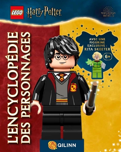 Lego Harry Potter : l'encyclopédie des personnages