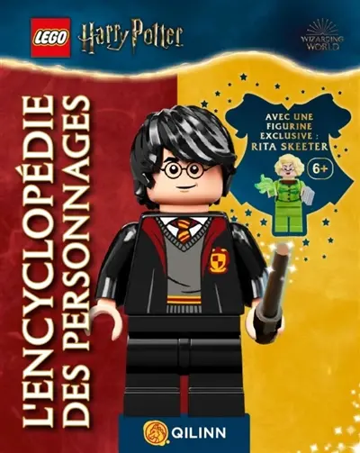 Lego Harry Potter : l'encyclopédie des personnages