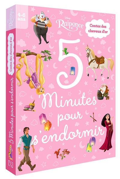 Raiponce : 5 minutes pour s'endormir : contes des cheveux d'or