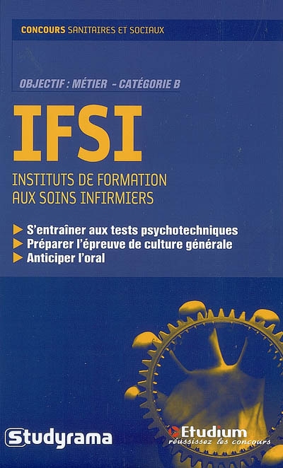 IFSI, Instituts de formation aux soins infirmiers