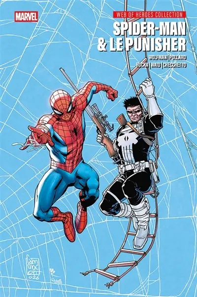 Web of heroes collection. Vol. 4. Spider-Man & le Punisher