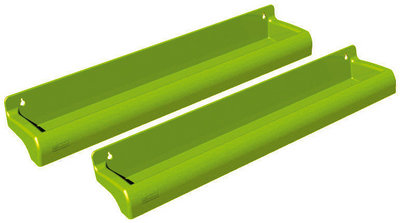 Bacs verts pour chevalet