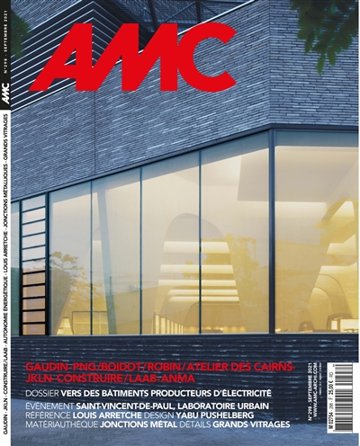 AMC, le moniteur architecture, n° 298. Vers des bâtiments producteurs d'électricité