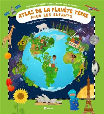 Atlas de la planète Terre...