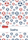 CAHIER SASHA PTSCX,96P,A5...