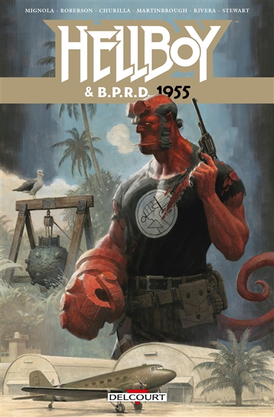 Hellboy & BPRD. Vol. 4. 1955