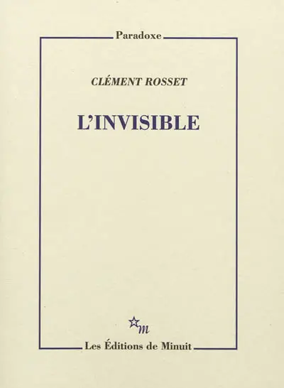 L'invisible