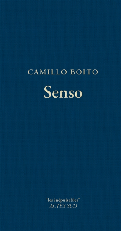 Senso : carnet secret de la comtesse Livia