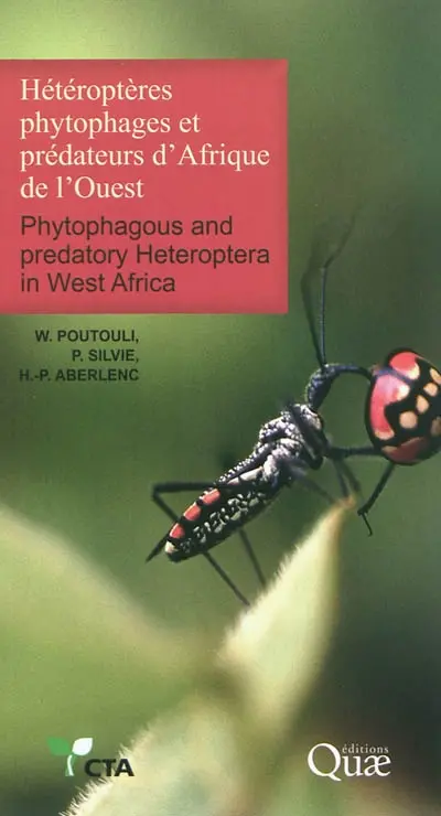 Hétéroptères phytophages et prédateurs d'Afrique de l'Ouest. Phytophageous and predatory heteroptera in West Africa