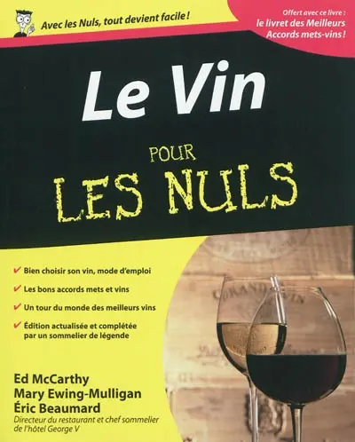 Le vin pour les nuls