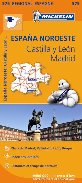 ESPANA NORESTE : CASTILLA Y LEON, MADRID
