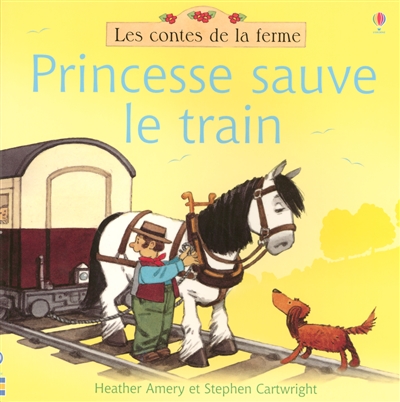 Princesse sauve le train