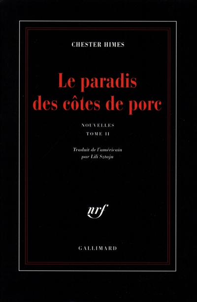 nouvelles. vol. 2. le paradis des côtes de porc