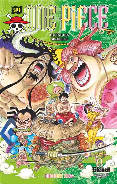 One Piece Tome 94 : La rêve des guerriers (Shonen Manga)
