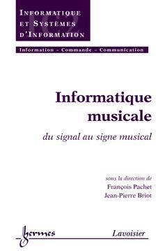 Informatique musicale : du signal au signe musical