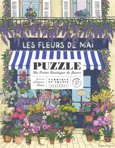 Ma petite boutique de fleurs : puzzle