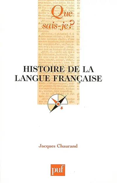 Histoire de la langue française