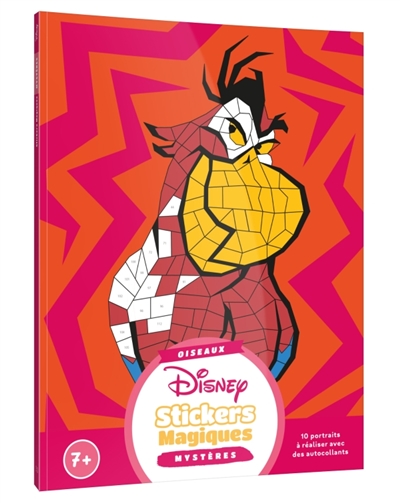 DISNEY : Mes stickers magiques : Mystères - Oiseaux