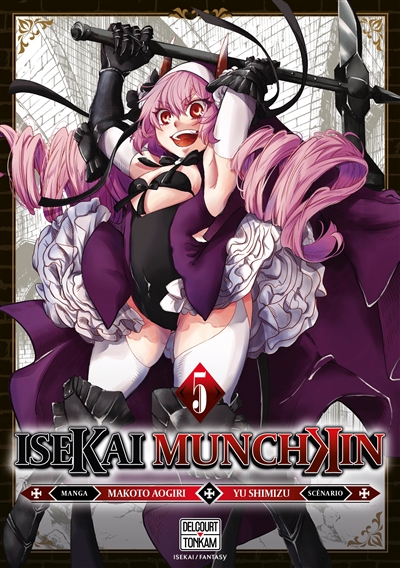 Isekai Munchkin. Vol. 5
