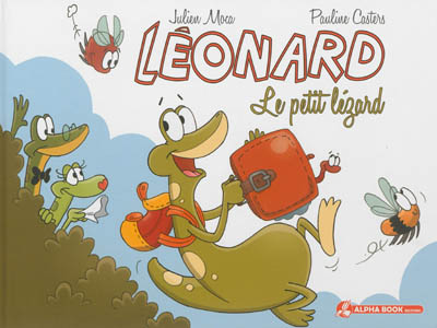 Léonard, le petit lézard