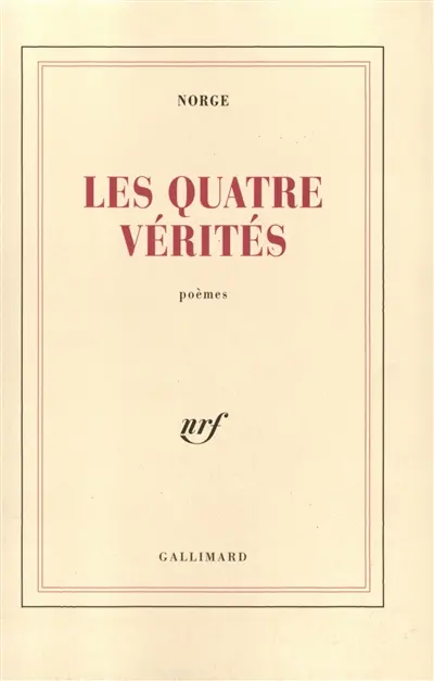 Les Quatre vérités