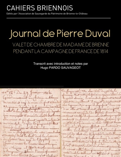 Journal de Pierre Duval :...