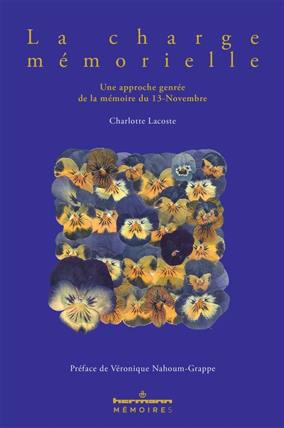 La charge mémorielle : une approche genrée de la mémoire du 13 novembre
