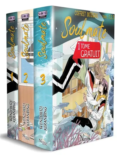 Coffret intégrale Soulmate