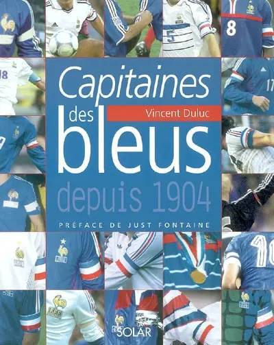 Capitaines des bleus depuis 1904
