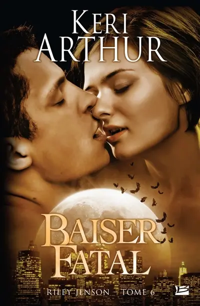 Riley Jenson. Vol. 6. Baiser fatal