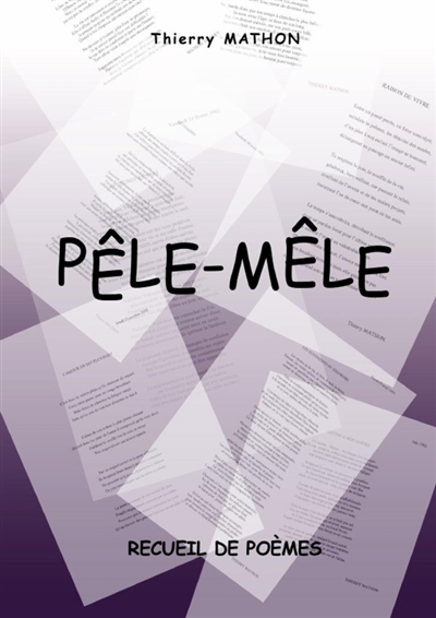 Recueil de poèmes