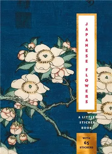 Japanese Flowers A Little Sticker Book