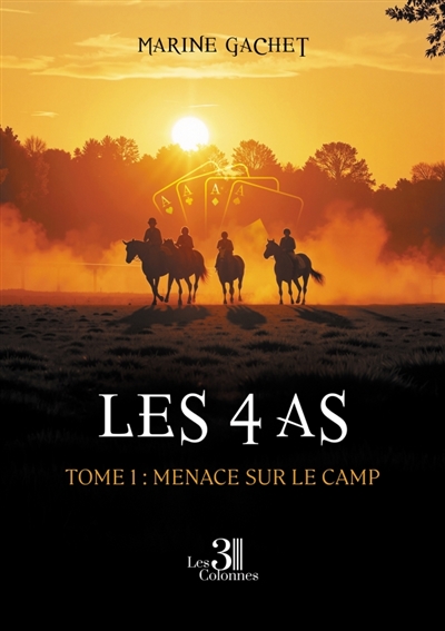 Les 4 as : Tome 1 : Menace...