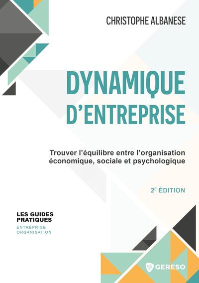 Dynamique d'entreprise : trouver l'équilibre entre l'organisation économique, sociale et psychologique