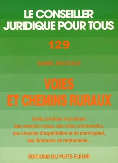 Chemins et voies rurales