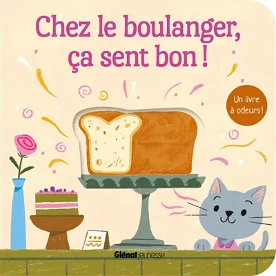 Chez le boulanger, ça sent bon !
