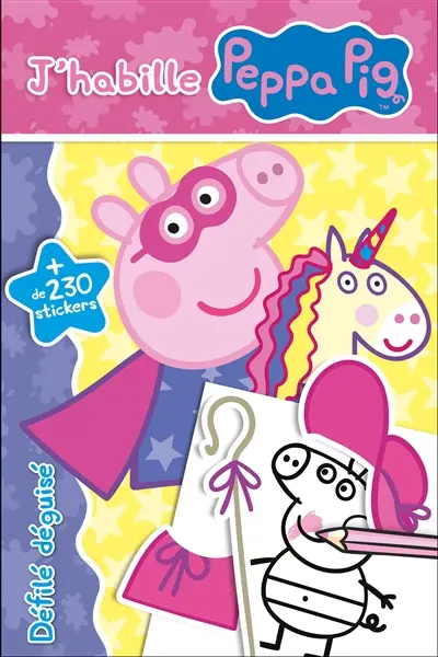 J'habille Peppa Pig : défilé déguisé
