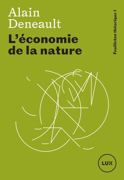 L'économie de la nature 1
