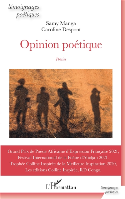 Opinion poétique : poésies