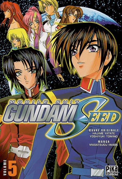 Mobile suit Gundam seed. Vol. 5