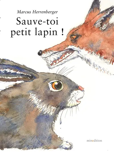Sauve-toi, petit lapin !