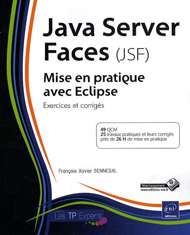 Java Server Faces (JSF) mis en pratique avec Eclipse